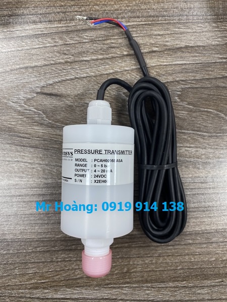 Cảm biến áp suất chống ăn mòn Sensys PCA